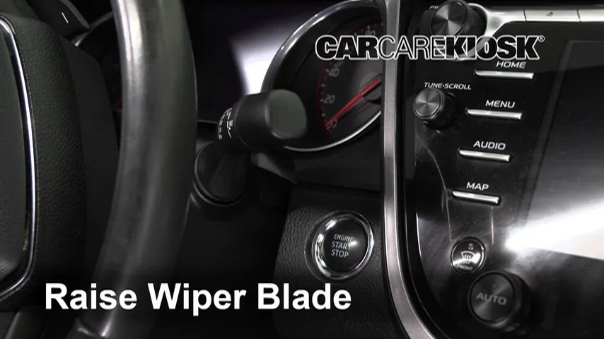 2020 Toyota Camry XSE 3.5L V6 Windshield Wiper Blade (Front)